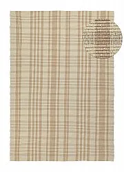 Puuvilla matto - Husvik (beige)