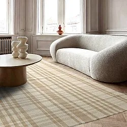 Puuvilla matto - Husvik (beige)