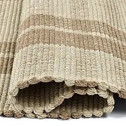 Puuvilla matto - Husvik (beige)