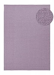 Puuvilla matto - Rigolet (vaalea violetti)
