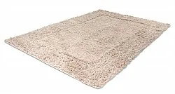 Ryijymatot - Aline Natural Cotton Shaggy (beige)