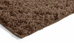 Ryijymatot - Bonnie Natural Cotton Shaggy (ruskea)