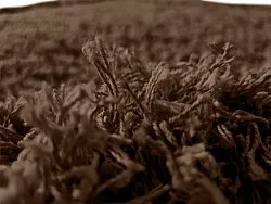Ryijymatot - Bonnie Natural Cotton Shaggy (ruskea)