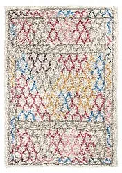 Ryijymatot - Calder Natural Cotton Shaggy (multi)