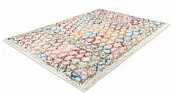 Ryijymatot - Calder Natural Cotton Shaggy (multi)