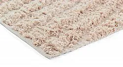 Ryijymatot - Indra Natural Cotton Shaggy (beige)
