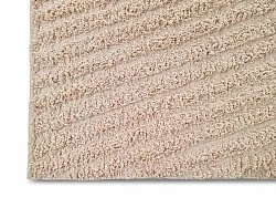 Ryijymatot - Indra Natural Cotton Shaggy (beige)