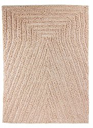 Ryijymatot - Indra Natural Cotton Shaggy (beige)
