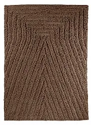 Ryijymatot - Kendra Natural Cotton Shaggy (ruskea)