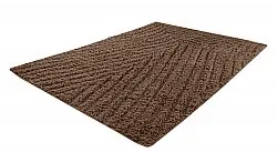 Ryijymatot - Kendra Natural Cotton Shaggy (ruskea)