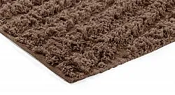 Ryijymatot - Kendra Natural Cotton Shaggy (ruskea)