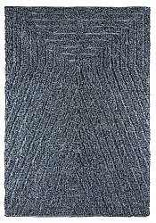 Puuvilla matto - Kendra (harmaa/musta)