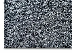 Ryijymatot - Kendra Natural Cotton Shaggy (harmaa/musta)