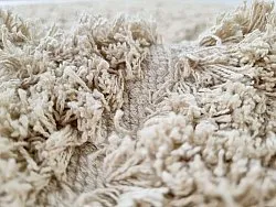 Ryijymatot - Kendra Natural Cotton Shaggy (nature)