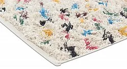 Ryijymatot - Litton Natural Cotton Shaggy (beige/multi)