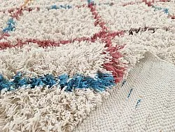 Ryijymatot - Maeron Natural Cotton Shaggy (multi)