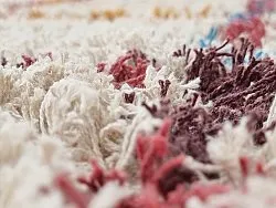 Ryijymatot - Maeron Natural Cotton Shaggy (multi)