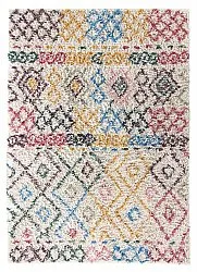 Ryijymatot - Maloney Natural Cotton Shaggy (multi)