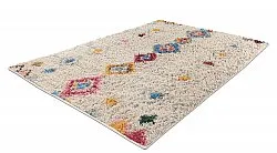 Ryijymatot - Marden Natural Cotton Shaggy (beige/multi)