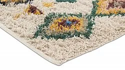 Ryijymatot - Siddel Natural Cotton Shaggy (beige/multi)