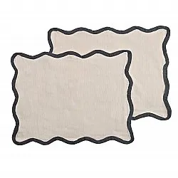 Pöytätabletti - 2 kpl Yrsa (vaalea beige)