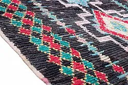 Marokkolainen Kilim matto Boucherouite 310 x 160 cm