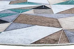 Pyöreät matot - Feres (harmaa/beige/multi)