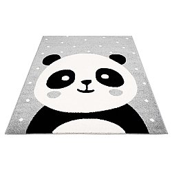 Lastenmatto - Bubble Panda (harmaa)
