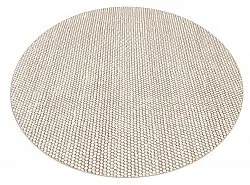 Pyöreä matot - Avafors Wool Bubble (beige)
