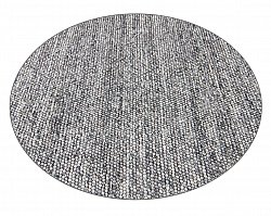 Pyöreä matot - Avafors Wool Bubble (harmaa)