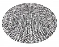 Pyöreä matot - Avafors Wool Bubble (harmaa)