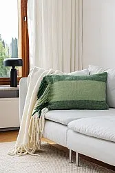 Tyynynpäällinen villasekoite - Carol (vihreä)