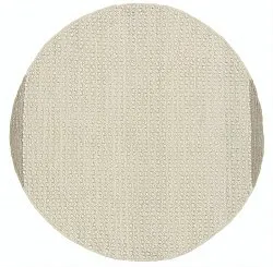Pyöreä matot - Odessa (beige)