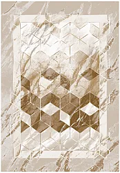 Wilton-matto - Castello (beige/valkoinen)