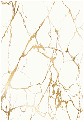 Wilton-matto - Cesina (valkoinen/kulta)