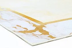 Wilton-matto - Cerasia (beige/valkoinen/kulta)