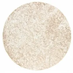 Pyöreä matot - Cosy (beige)