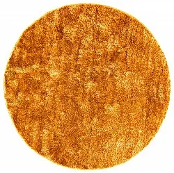 Pyöreä matot - Cosy (ocher)