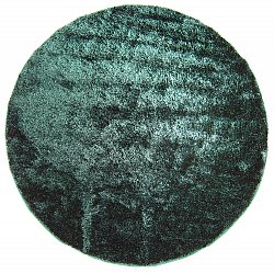 Pyöreä matot - Cosy (tummanvihreä)