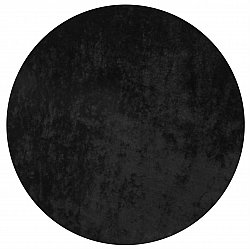 Pyöreä matot - Cosy (musta)