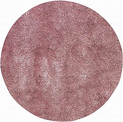 Pyöreä matot - Cosy (vaaleanpunainen)
