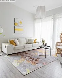 Wilton-matto - Elena (beige/kulta)