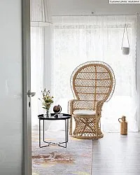 Wilton-matto - Elena (beige/kulta)