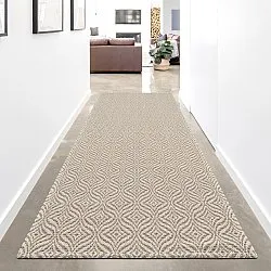 Wilton-matto - Hvitanes (beige)