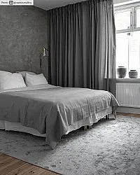 Wilton-matto - Art Silk (harmaa)