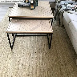 Juutti-matto - San Francisco (jute)