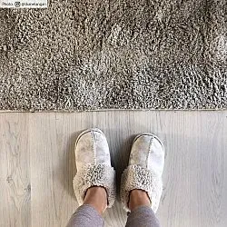 Ryijymatot - Soft Shine (beige)