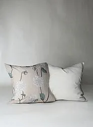 Tyynyliina x 2 - Alyssa (beige/harmaa)