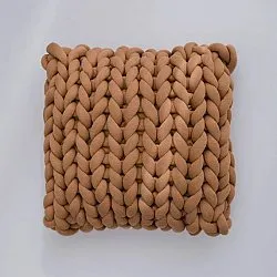 Tyynyt - Braid (ruskea)