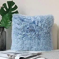 Tyynyliina - Fuzzy (sininen)